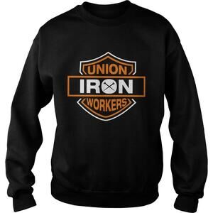 Union Iron Workers Sweatshirt